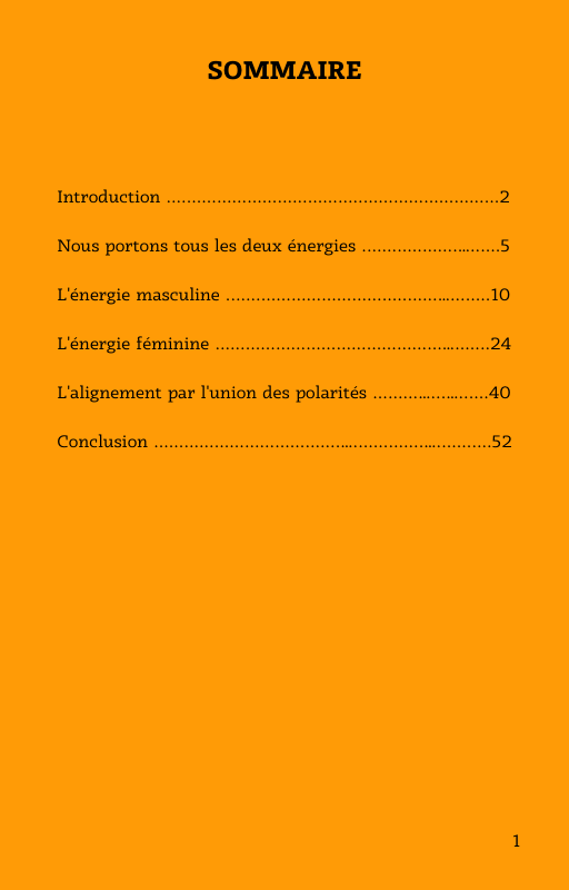 Energie féminine, énergie masculine : les deux polarité nécessaire à ton alignement